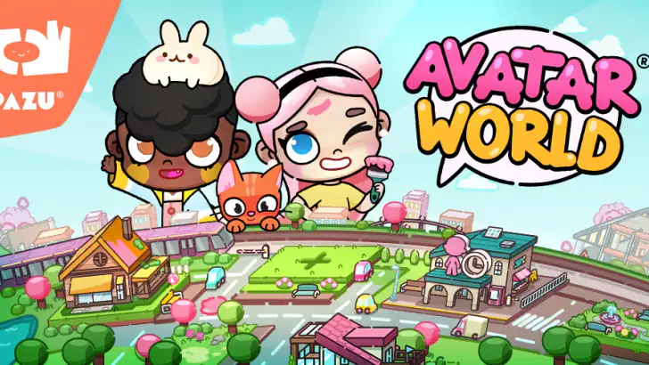 Avatar World ® feature graphic