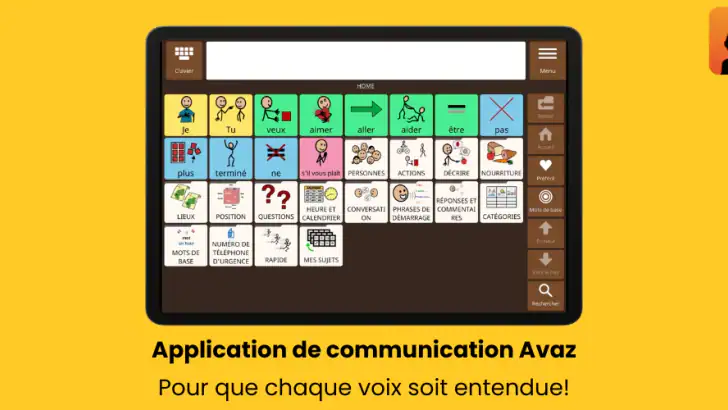 Avaz en Français feature graphic