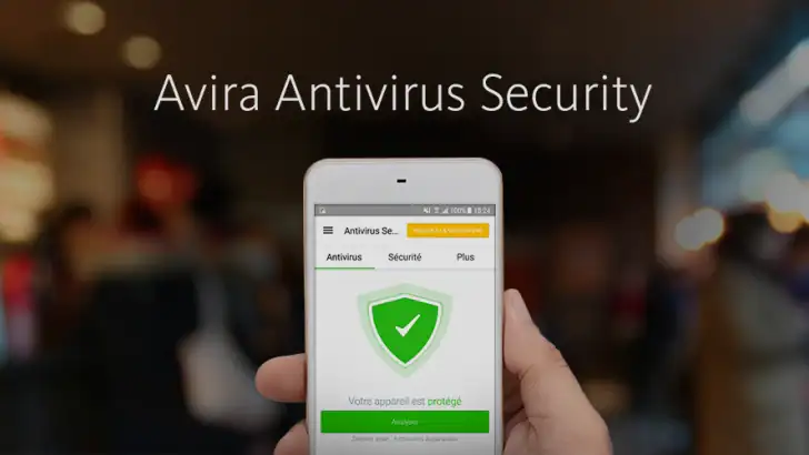 Avira Security Antivirus & VPN feature graphic