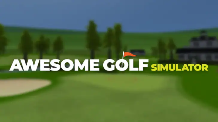 Awesome Golf Simulator feature graphic