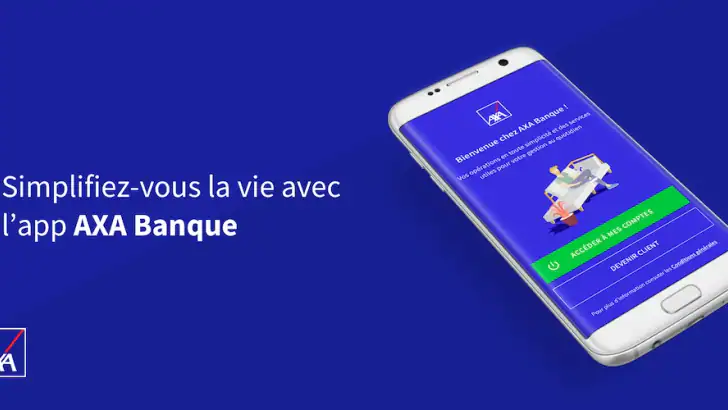 AXA Banque France feature graphic