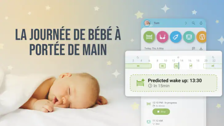 Baby Daybook - Suivi de Bébé feature graphic