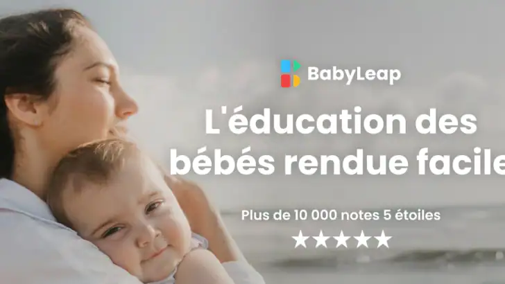 Baby Leap: Développement bébé feature graphic