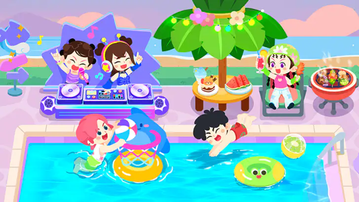 Baby Panda's Town: Mon Monde feature graphic