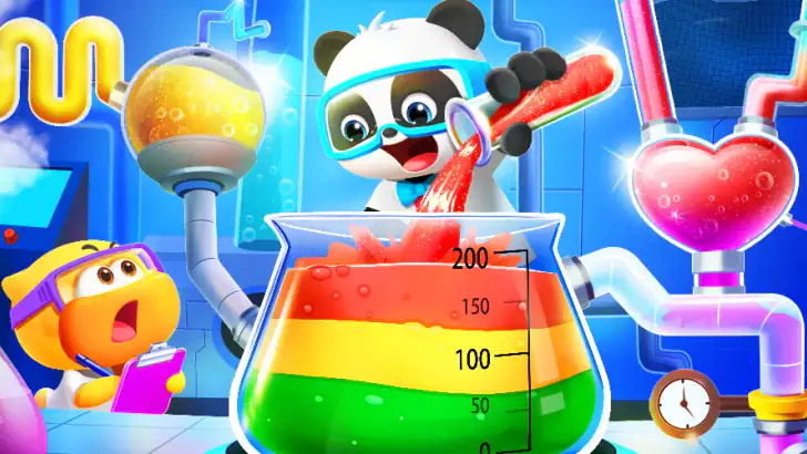 BabyBus Science pour Enfants feature graphic