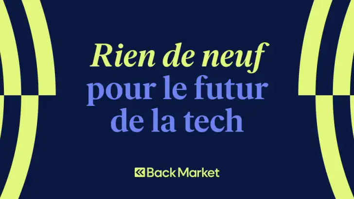 Back Market, Achat & Vente feature graphic