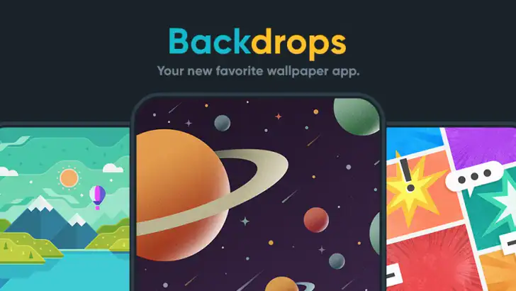 Backdrops - Fonds d'écran feature graphic