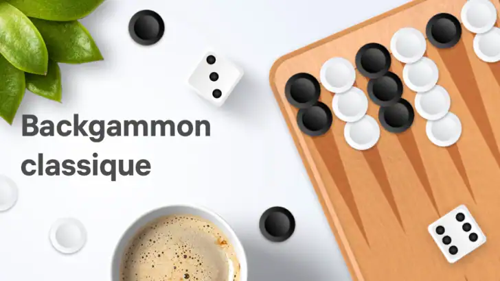Backgammon - Jeux de Plateau feature graphic