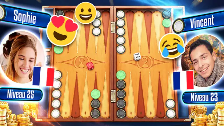 Backgammon Legends en ligne feature graphic