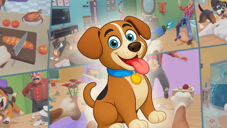 Bad Dog - Puppy Prankster feature graphic
