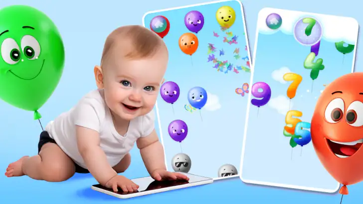 Ballons bébé pop feature graphic