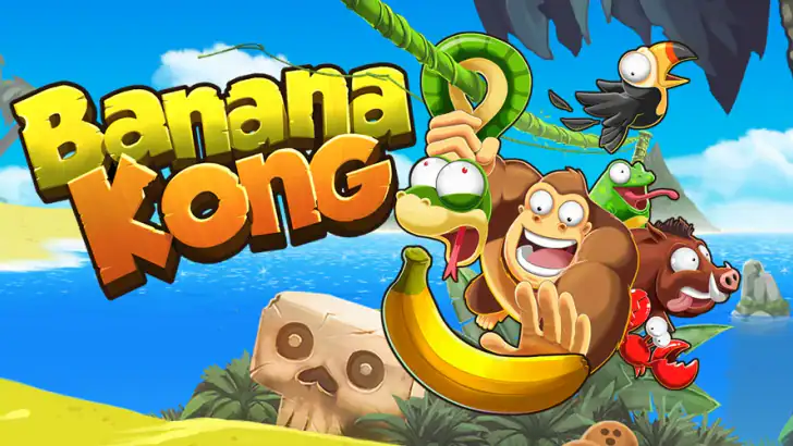 Banana Kong feature graphic