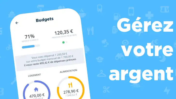 Bankin' : Gestion de budget feature graphic