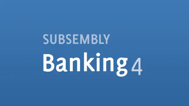 Banking4 Home feature graphic