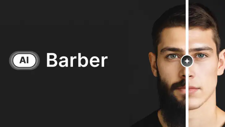 Barber AI feature graphic