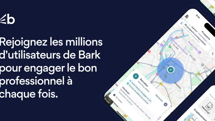 Bark pour les Professionnels feature graphic