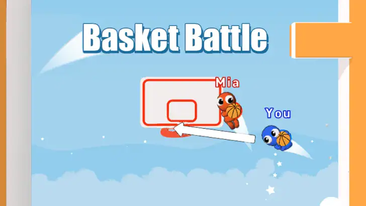 Basket Battle feature graphic