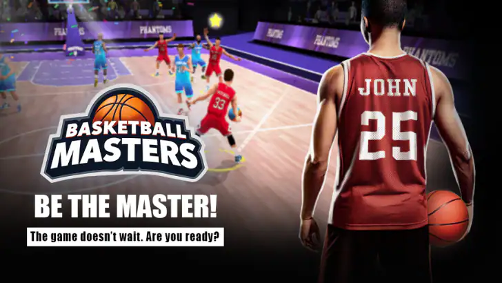 Basketball Master: Dunk Hero feature graphic