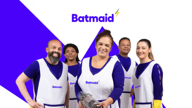 Batmaid - ménage à domicile feature graphic