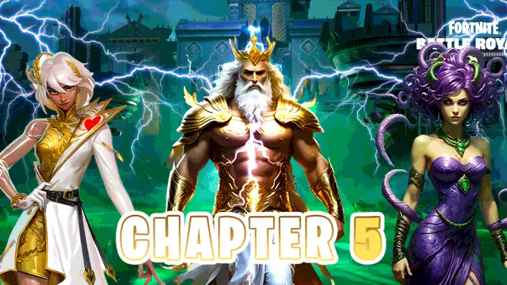 Battle Royale Chapter5 Season2 feature graphic