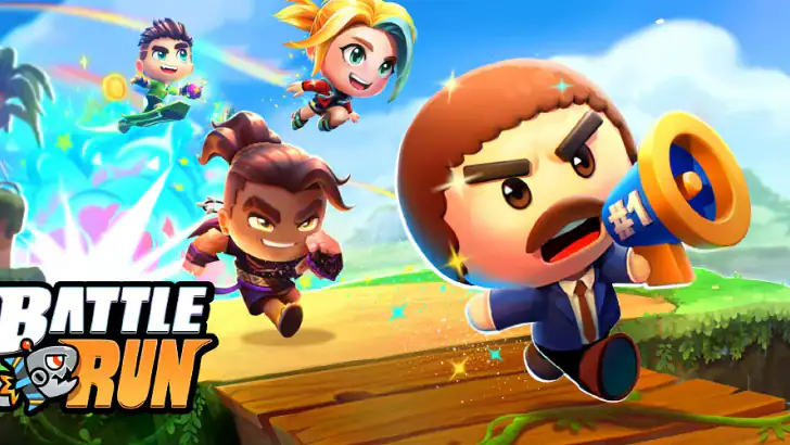 Battle Run feature graphic