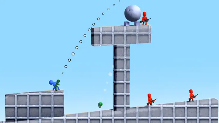 Bazooka Boy feature graphic