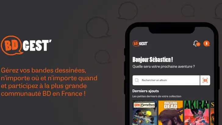 BDGest Mobile feature graphic