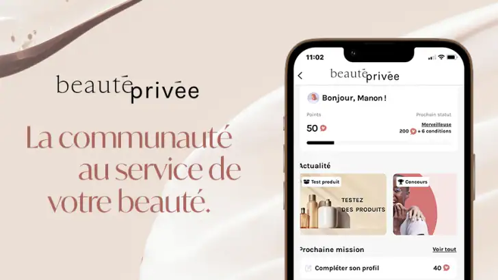 Beauté Privée feature graphic