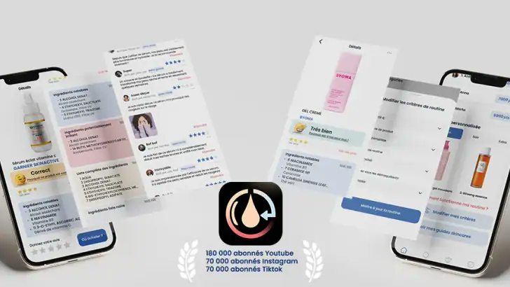 Beauty Decoded: Scan Produits feature graphic