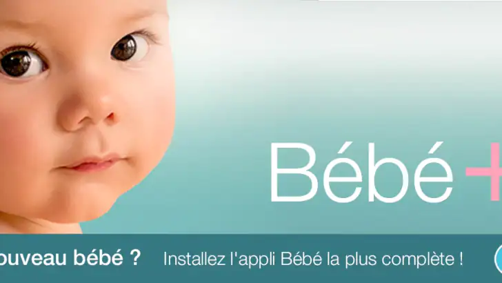 Bébé + | Suivi de croissance feature graphic