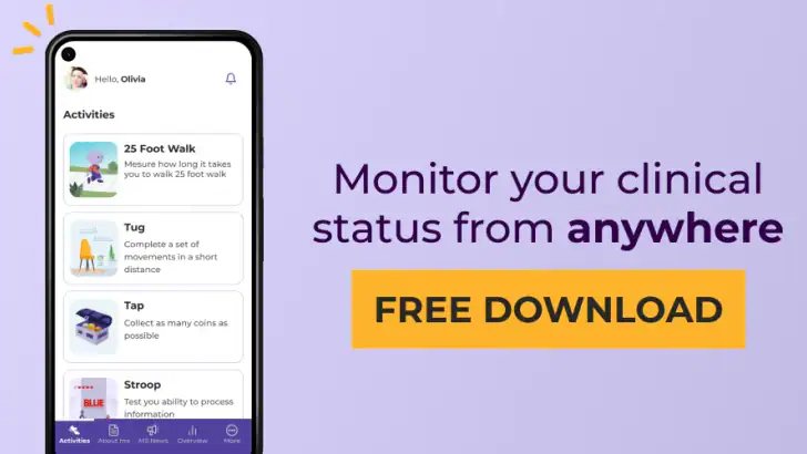BeCare MS Link feature graphic