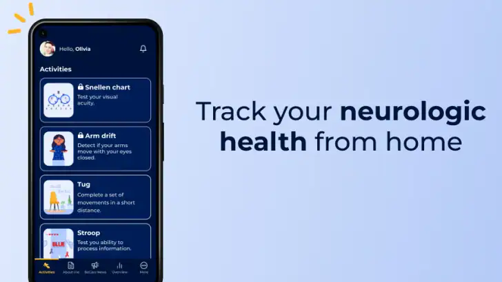 BeCare Neuro Link feature graphic