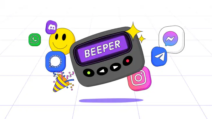 Beeper: Universal Chat feature graphic