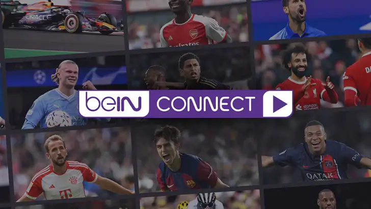 beIN CONNECT (MENA) feature graphic