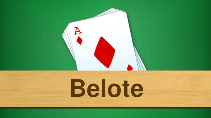 Belote feature graphic