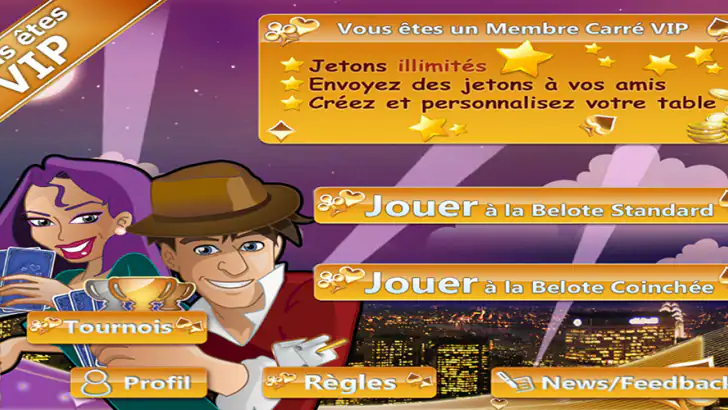 Belote iBelote feature graphic