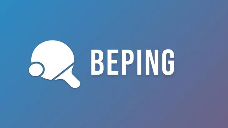 BePing – Tennis de table feature graphic