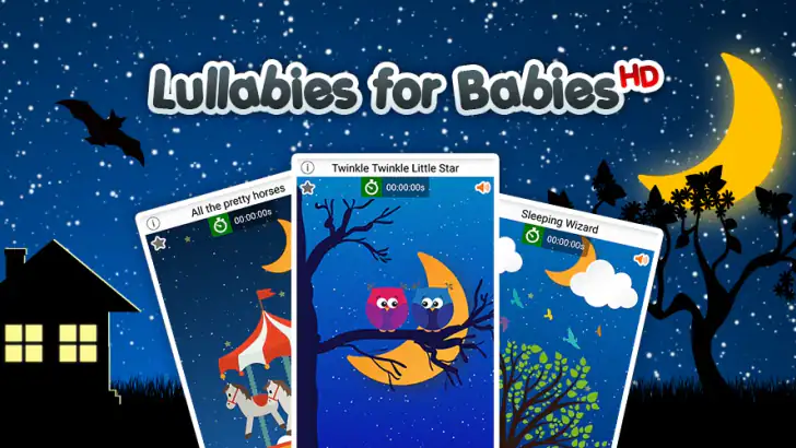 Berceuses pour Bébés feature graphic