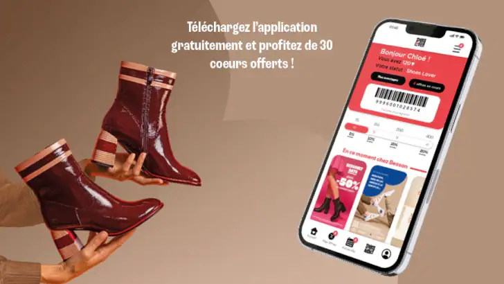 Besson – Mon compte fidélité feature graphic