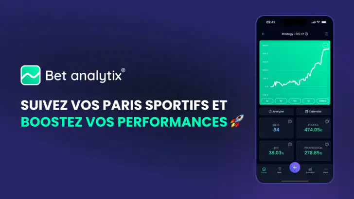 Bet-Analytix : Suivis de paris feature graphic