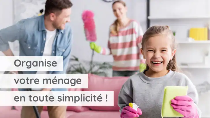 BeTidy » Tâches Ménagères feature graphic