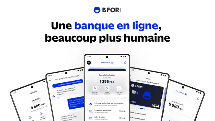 BforBank – Banque en ligne feature graphic