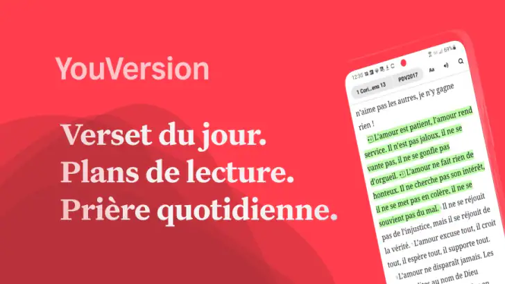 Bible + Audio en Français feature graphic