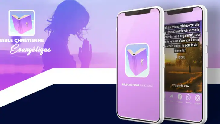 Bible Chrétienne Évangélique feature graphic
