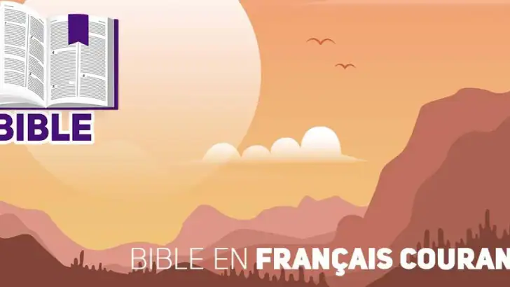 Bible en français courant feature graphic