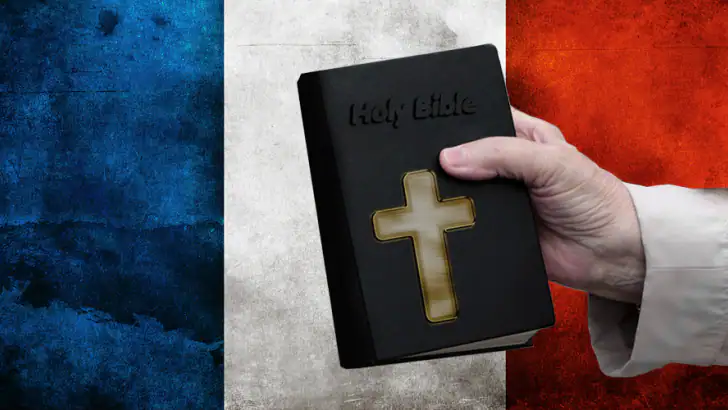 Bible en français Louis Segond feature graphic