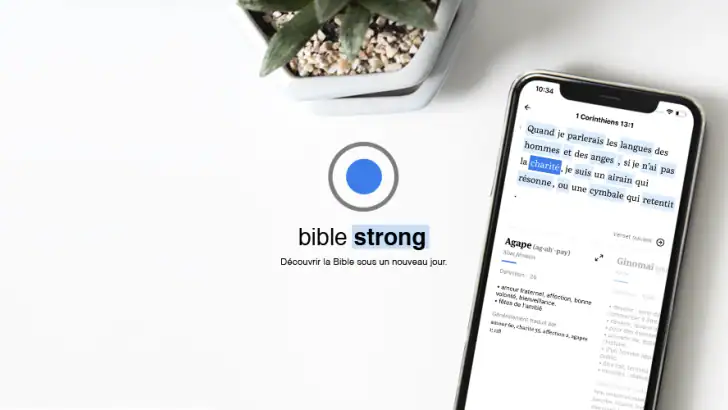 Bible Strong: Tout en un feature graphic