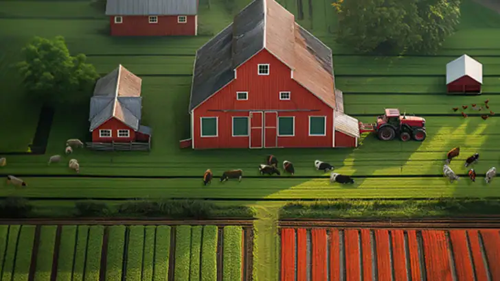 Big Farm: Mobile Harvest feature graphic