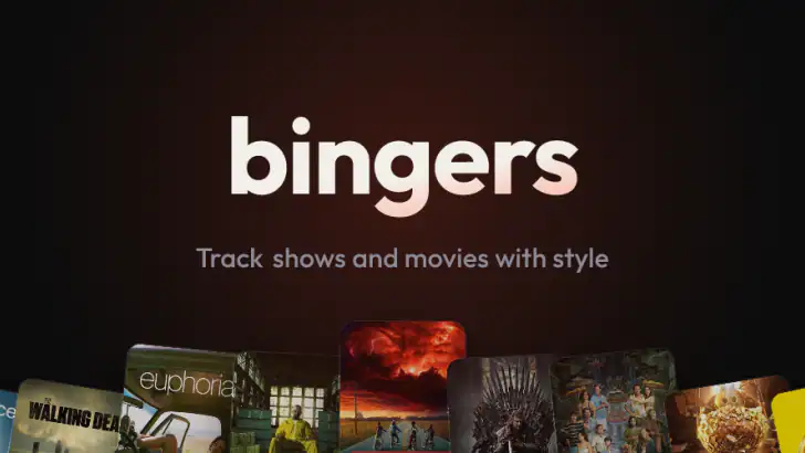 Bingers : séries et films feature graphic
