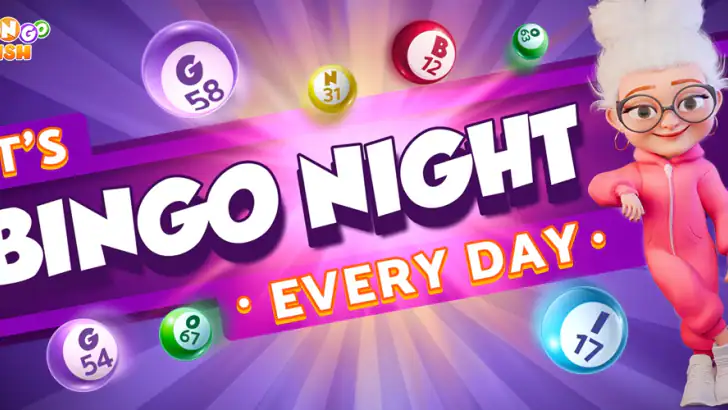 Bingo Bash : jeu de bingo live feature graphic